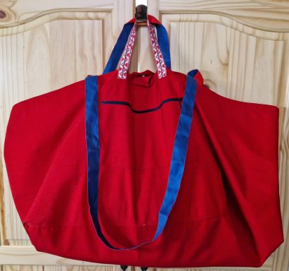 Tasche für Hundedecken