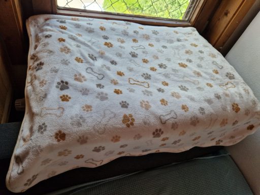 Hunde Fleecedecke