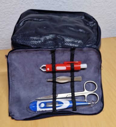 Pippins Erste Hilfe Tasche