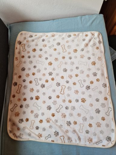 verstaubare Fleecedecke
