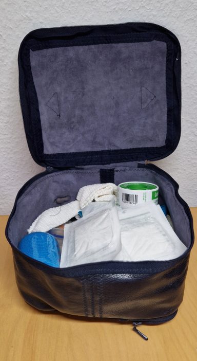 Pippins Erste Hilfe Tasche